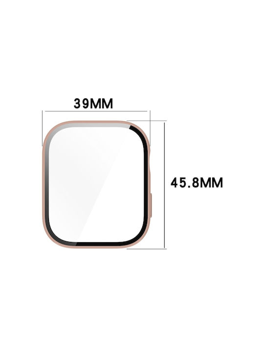 Carcasă de Plastic în culoarea Transparent pentru Huawei Watch Fit 3