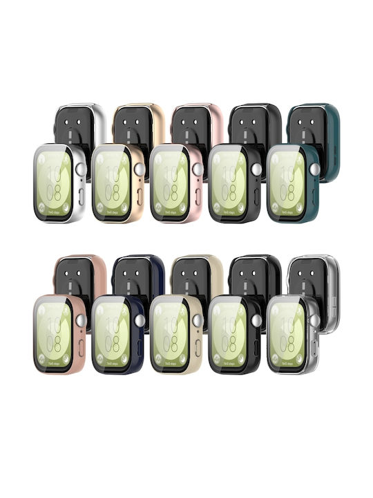 Carcasă de Plastic în culoarea Transparent pentru Huawei Watch Fit 3