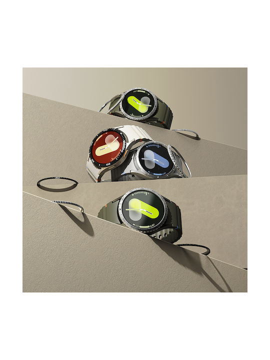 Ringke Styling Προστατευτικό Bezel σε Ασημί χρώμα για Samsung Galaxy Watch7 40mm