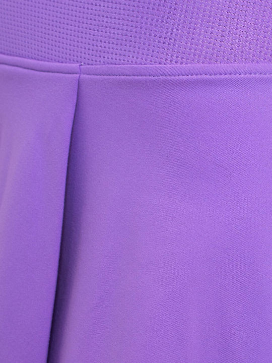 Bidi Badu Spike Printed Wavy Women's Tennis Skort Lilac Pink