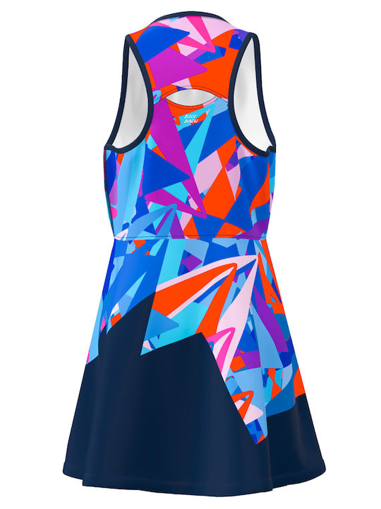Bidi Badu Spike Women's Tennis Dress Dark Blue Blue