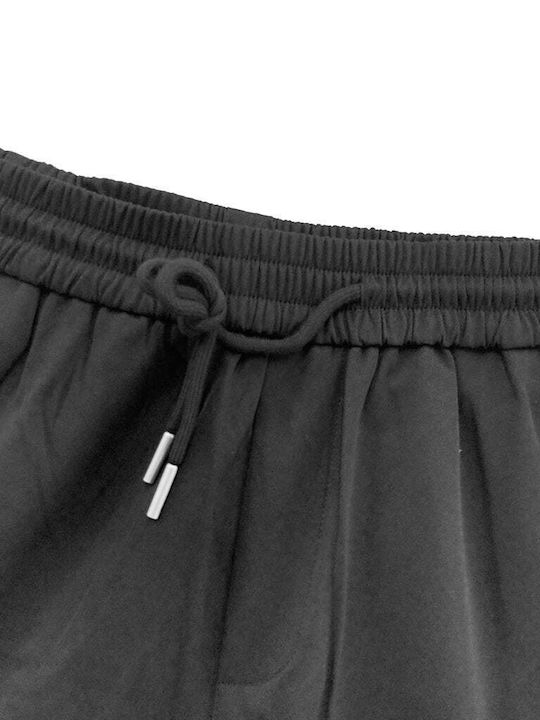 Ustyle Pantaloni pentru bărbați Cargo Negru