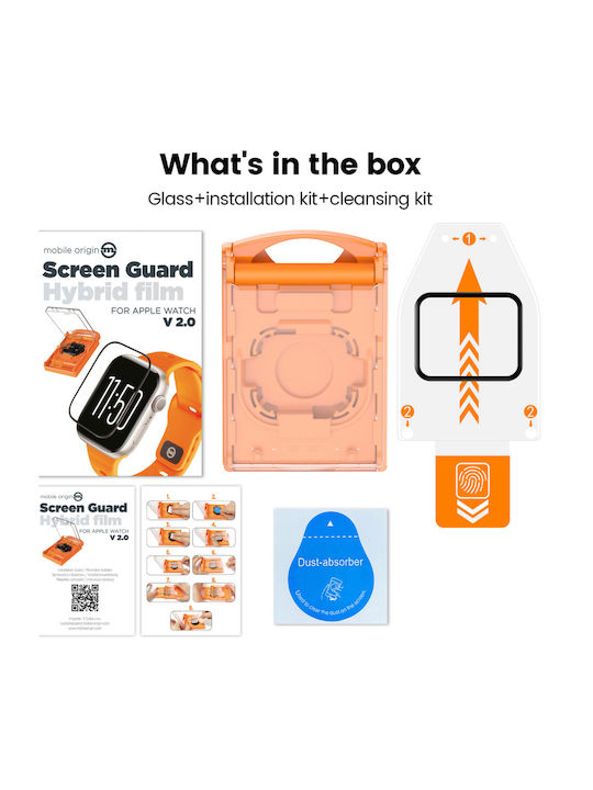 Mobile Origin Screen Protector για το Apple Watch Series 6/5/4/SE - Mobile Origin 1τμχ SGA-AW40
