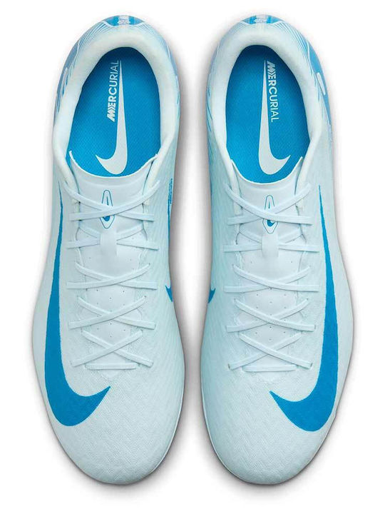 Nike Mercurial Vapor 16 Academy Football Shoes with Cleats Glacier Blue / Blue Orbit