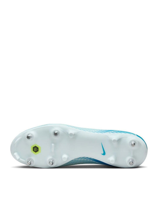 Nike Mercurial Superfly 10 Academy Football Shoes with Cleats Blue