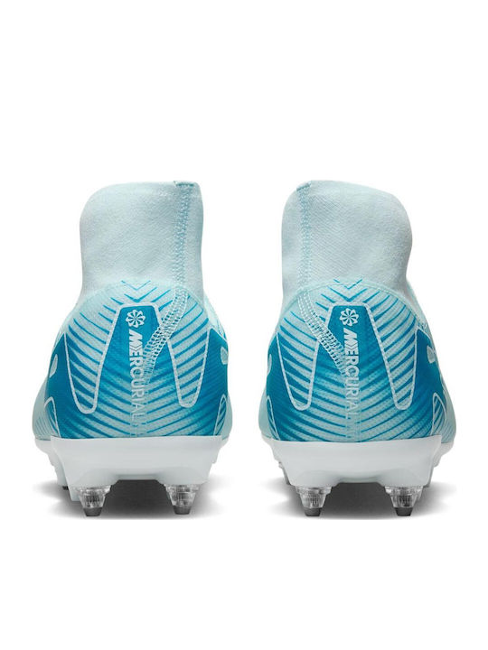 Nike Mercurial Superfly 10 Academy Football Shoes with Cleats Blue