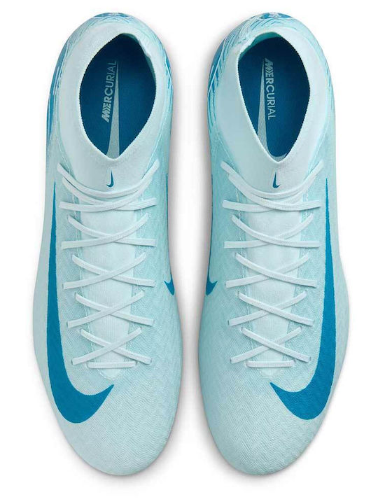 Nike Mercurial Superfly 10 Academy Football Shoes with Cleats Blue