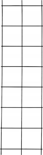 Garden Trellis in Black Colour 120x35cm