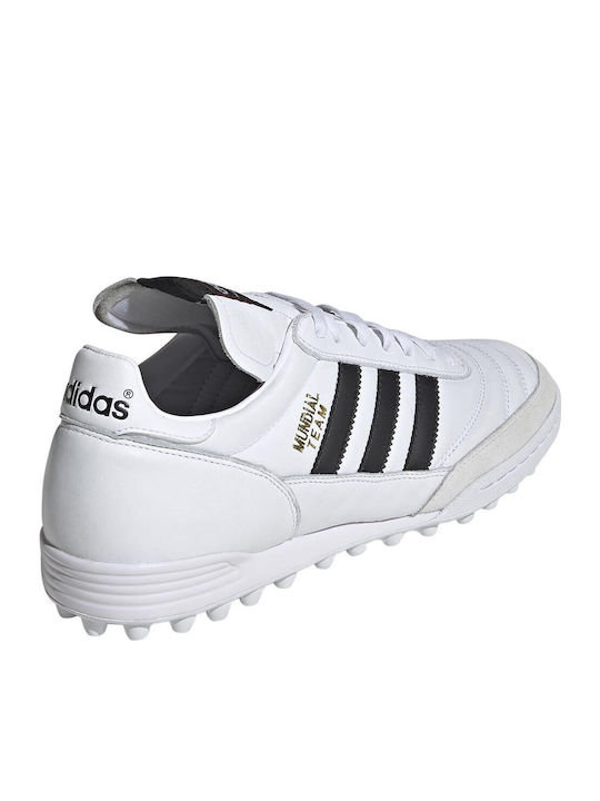adidas Mundial Team Ποδοσφαιρικά Παπούτσια με Σχάρα TF Λευκά