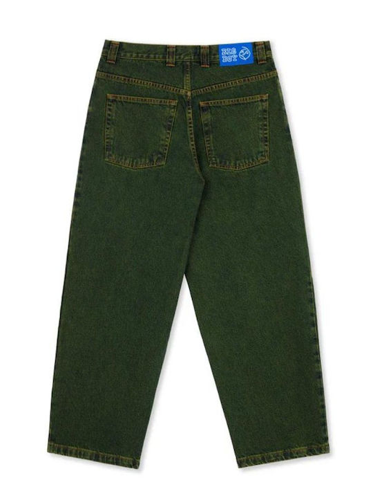 Polar Pantaloni de Bărbați din Jean Chartreuse Blue