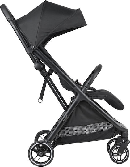 Kikka Boo Lauren Baby Stroller Suitable for Newborn Black 7.4kg