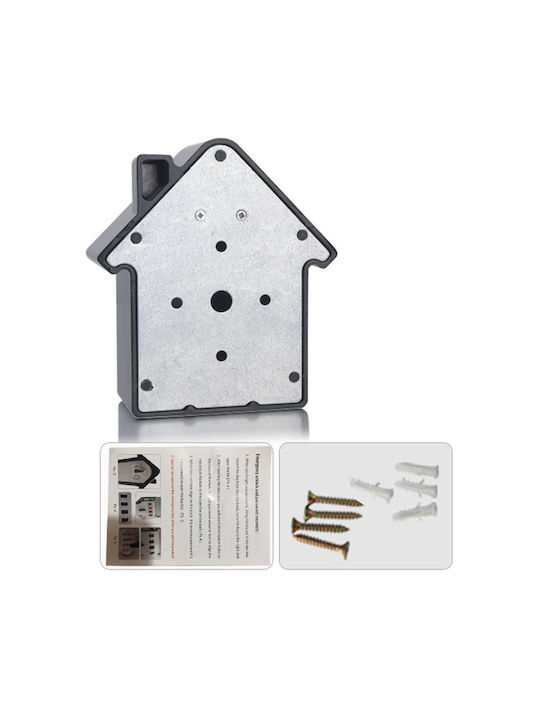 Astro Suport de chei cu combinație cu încuietoare 15x13.5x5.5cm