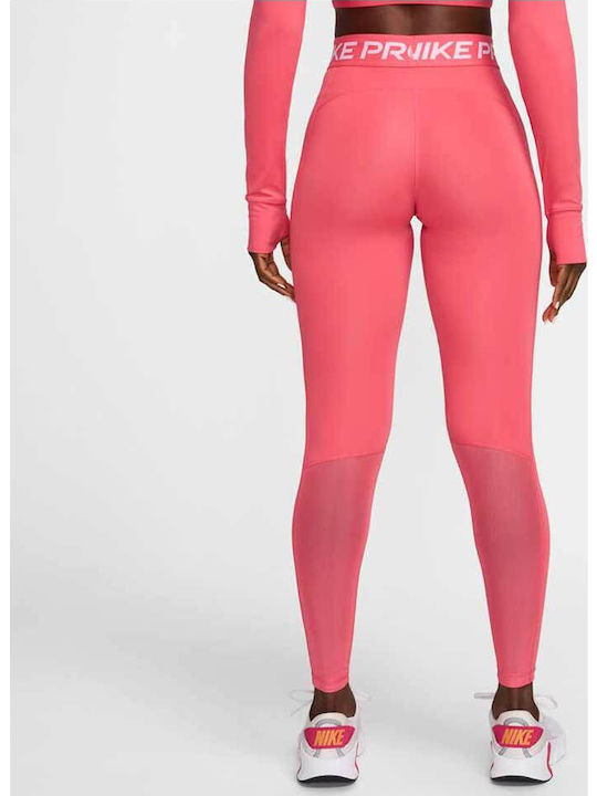 Dri-Fit Training Women's Long Pink Leggings