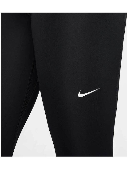 Women's Long Training Legging Dri-Fit Black