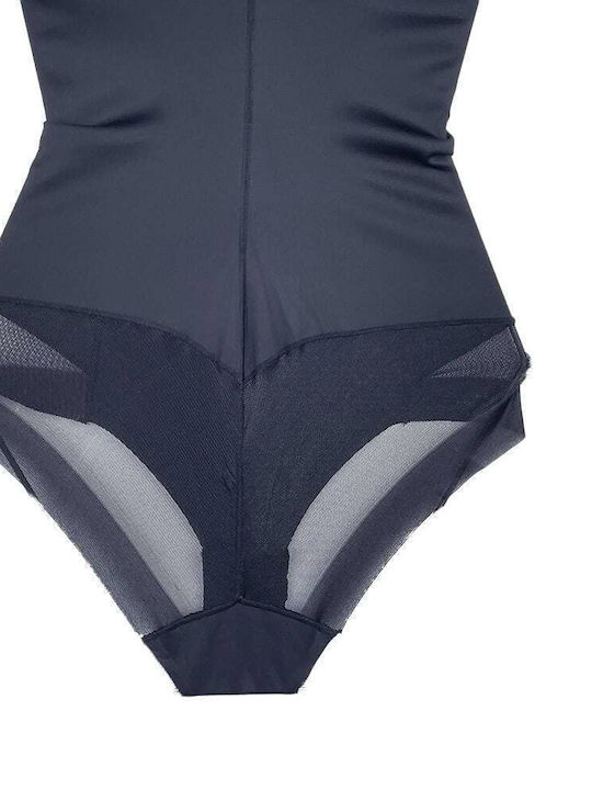 Frauen Bodysuit mit Spitze Black