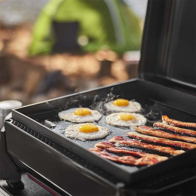 Weber Slate GP Premium Griddle Φορητή Ψησταριά Υγραερίου με 1 Εστία 3.67kW