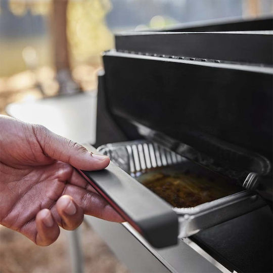 Weber Slate GP Premium Griddle Portable Gas Grill with 1 pcs 3.67kW