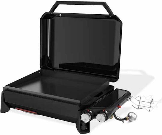 Weber Slate GP Premium Griddle Portable Gas Grill with 1 pcs 4.9kW