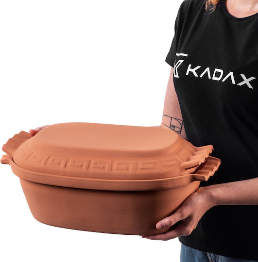 Kadax Γάστρα Οβάλ Μαντεμένια 6lt