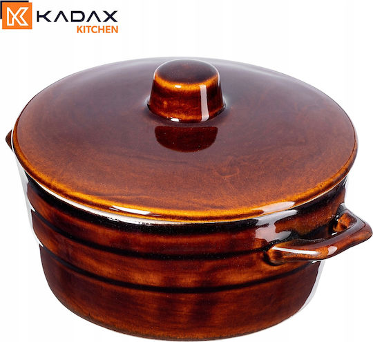 Kadax Γάστρα Στρογγυλή Κεραμική