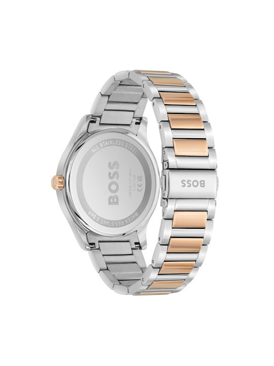 Hugo Boss Watch Battery with Date Display