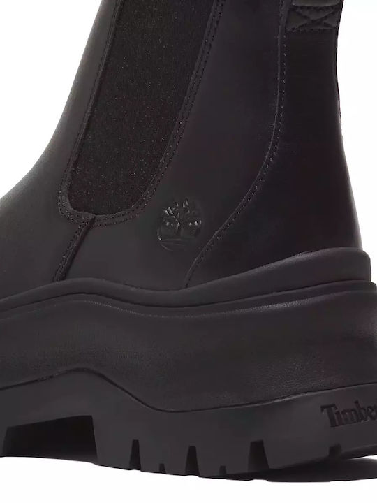 Timberland Roxie Lane Ankle Boots Μαύρα