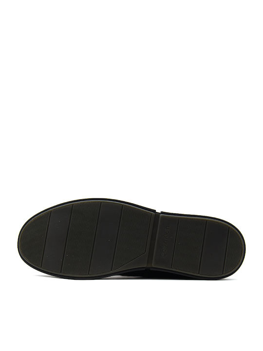 Leather Black Men's Boots