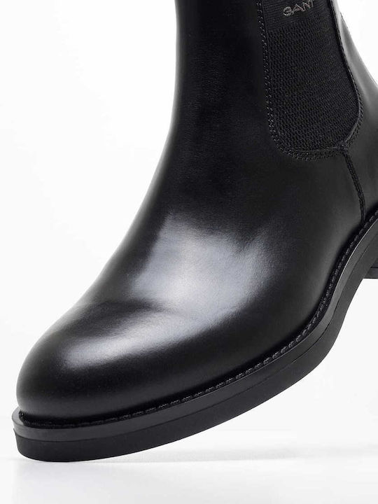 Gant Men's Leather Boots Black