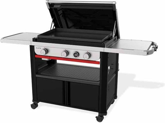 Weber Slate GPD Premium Griddle Газово Барбекю с 3 бр 10.6кВт