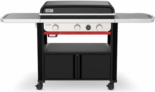 Weber Slate GPD Premium Griddle Газово Барбекю с 3 бр 10.6кВт