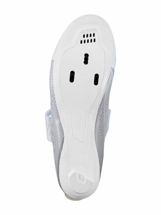 Shimano Tr501 Unisex Χαμηλά Παπούτσια Ποδηλασίας Δρόμου Λευκά