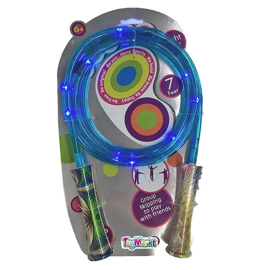 ToyMarkt Скачане на въже Навън (Различни дизайни) 1 бр Μπαταρίας
