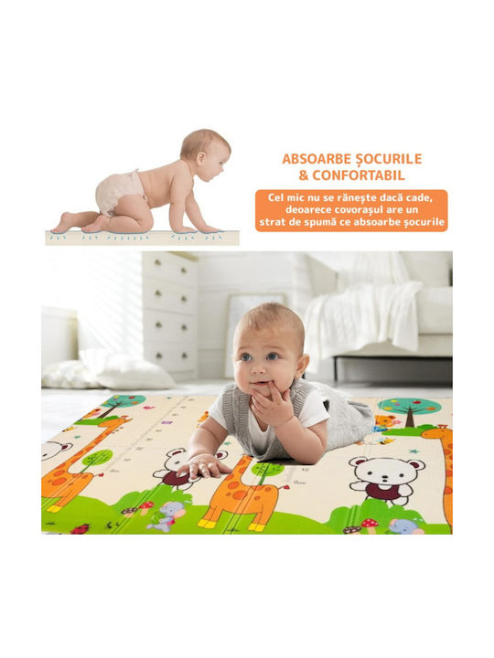 Activity Mat Multicolor 200x180cm
