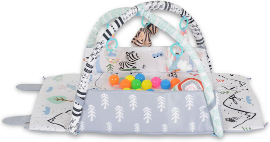 Cangaroo Playmat Rabit Jl658-1a Activity Gym For Newborns