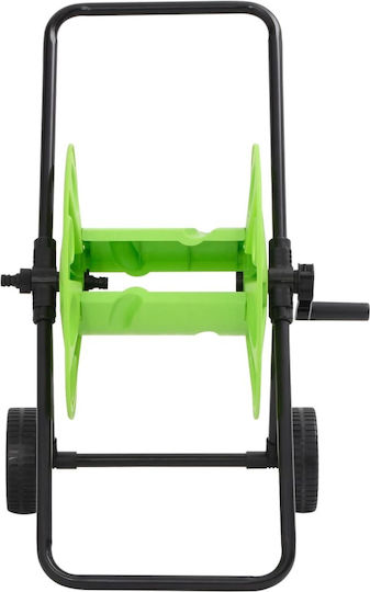 vidaXL Wheeled Watering Wind for Hose up to 60m