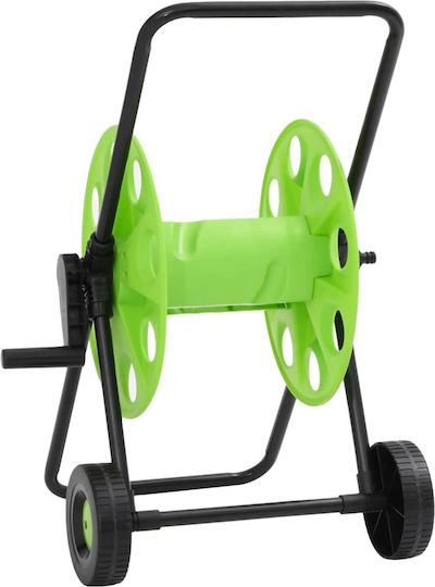 vidaXL Wheeled Watering Wind for Hose up to 60m
