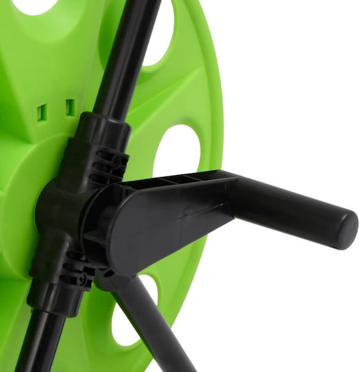 vidaXL Wheeled Watering Wind for Hose up to 60m
