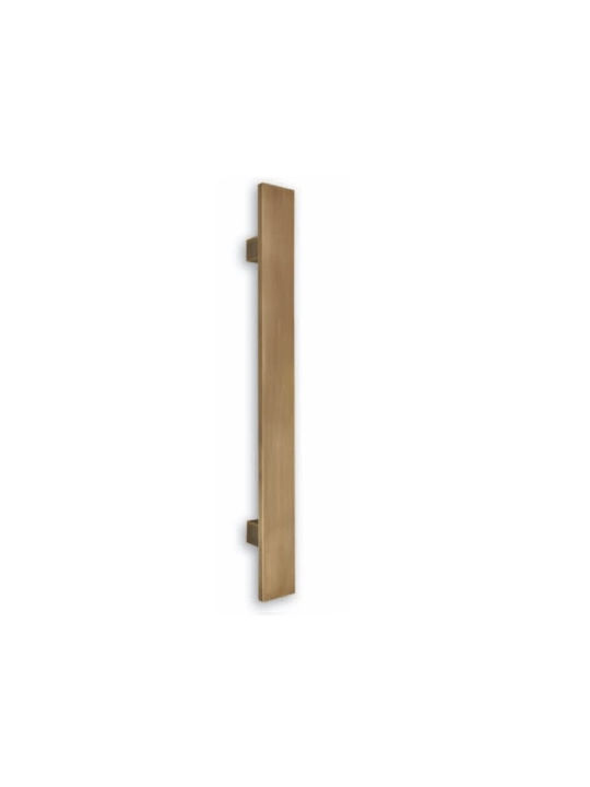 Best 240 Front Door Handle 50x10 Inox304 Center Distance D Handle Length L 2000/2200mm Best Inox Aluminum Brass