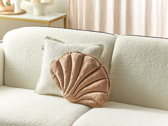 Perna Decorativă Consolida Sand Catifea