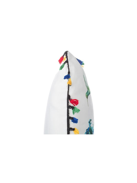 Set 2 Colorful Mallow Cushions 45 X 45 Cm