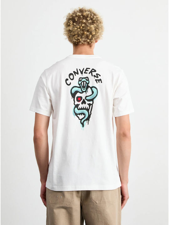 Converse T-shirt White