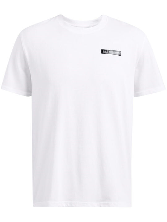 Armour Label T-shirt Λευκό