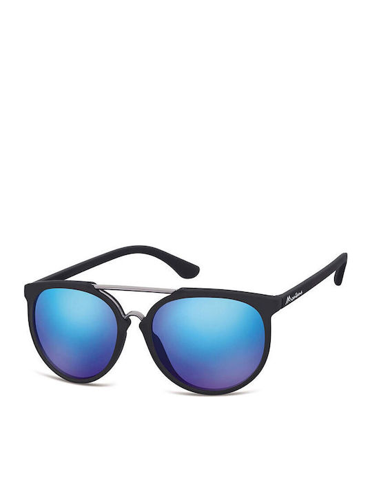 Montana Eyewear Sonnenbrillen Μαύρα mit Kunststoff Gestell Montana Eyewear Sonnenbrillen Μαύρα mit Kunststoff Gestell