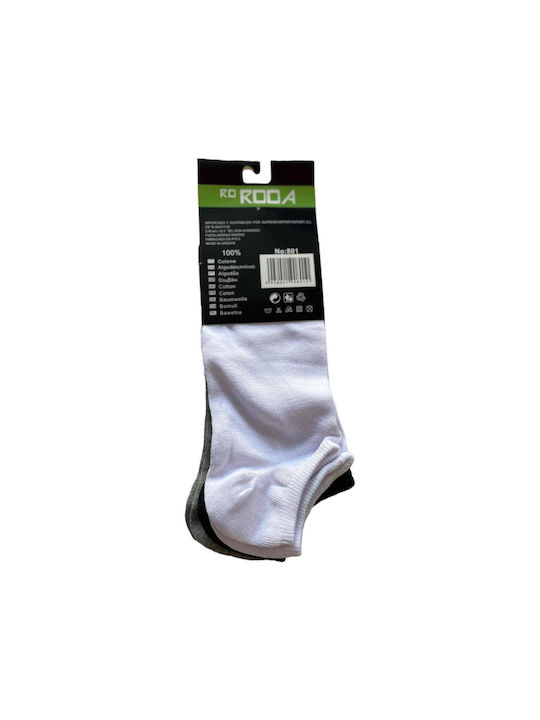 Intimonna Men's Socks Black/Grey/White 12Pack