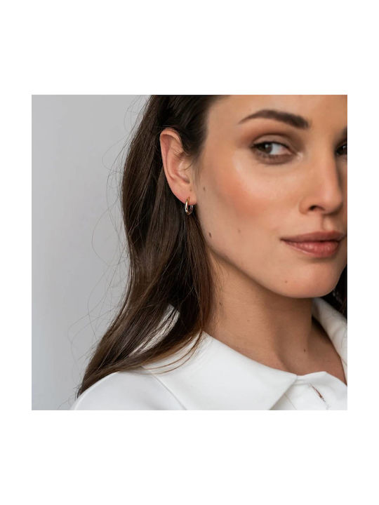 Ti Sento Damen Creolen Silber 925° 7811sy