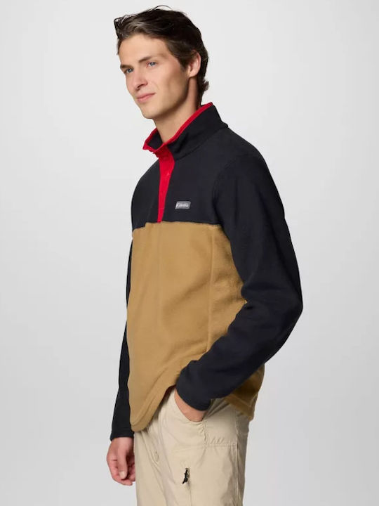 Steens Mountain Sweatshirt Fleece Brown