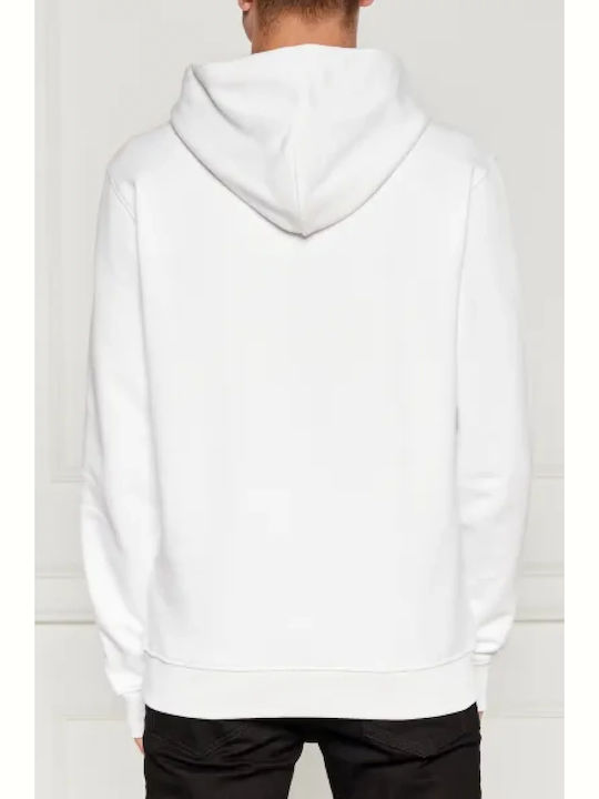 Tommy Hilfiger Men's Sweatshirt with Hood White