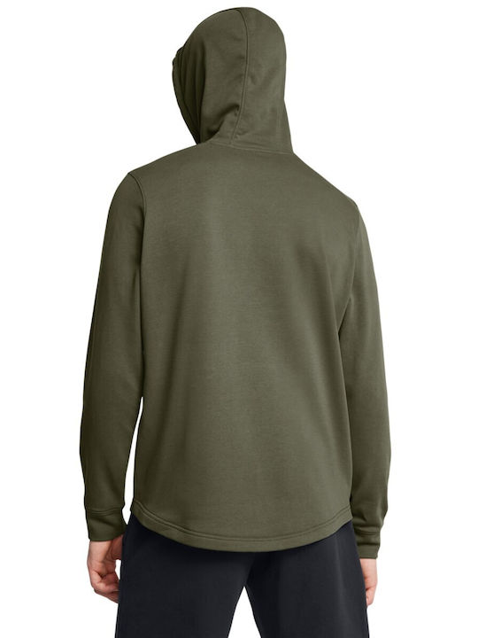 Under Armour Rival Terry Sweatshirt Khaki