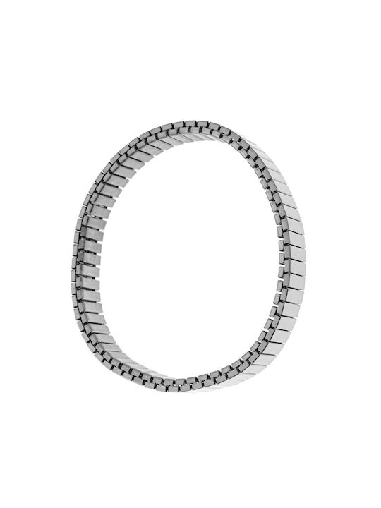 Women's Steel Bracelet Design 2309150 Silver Silver