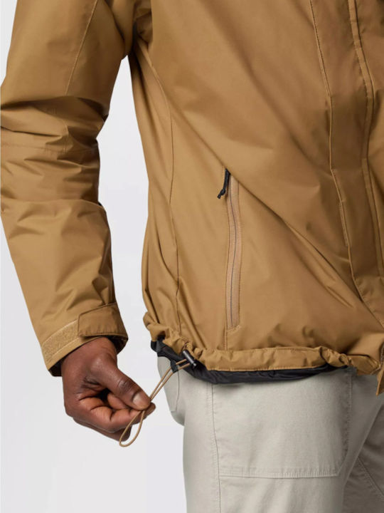 Tunnel Falls Ii Jacket Brown